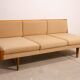 Canapé pliant de style scandinave du milieu du siècle par Sedláček & Vyčítal, 1960, Tchécoslovaquie