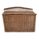 Vintage Rattan Chest Basket