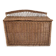 Vintage Rattan Chest Basket