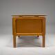 Mid-Century Teak Freestanding Desk from GV Møbler, 1970s