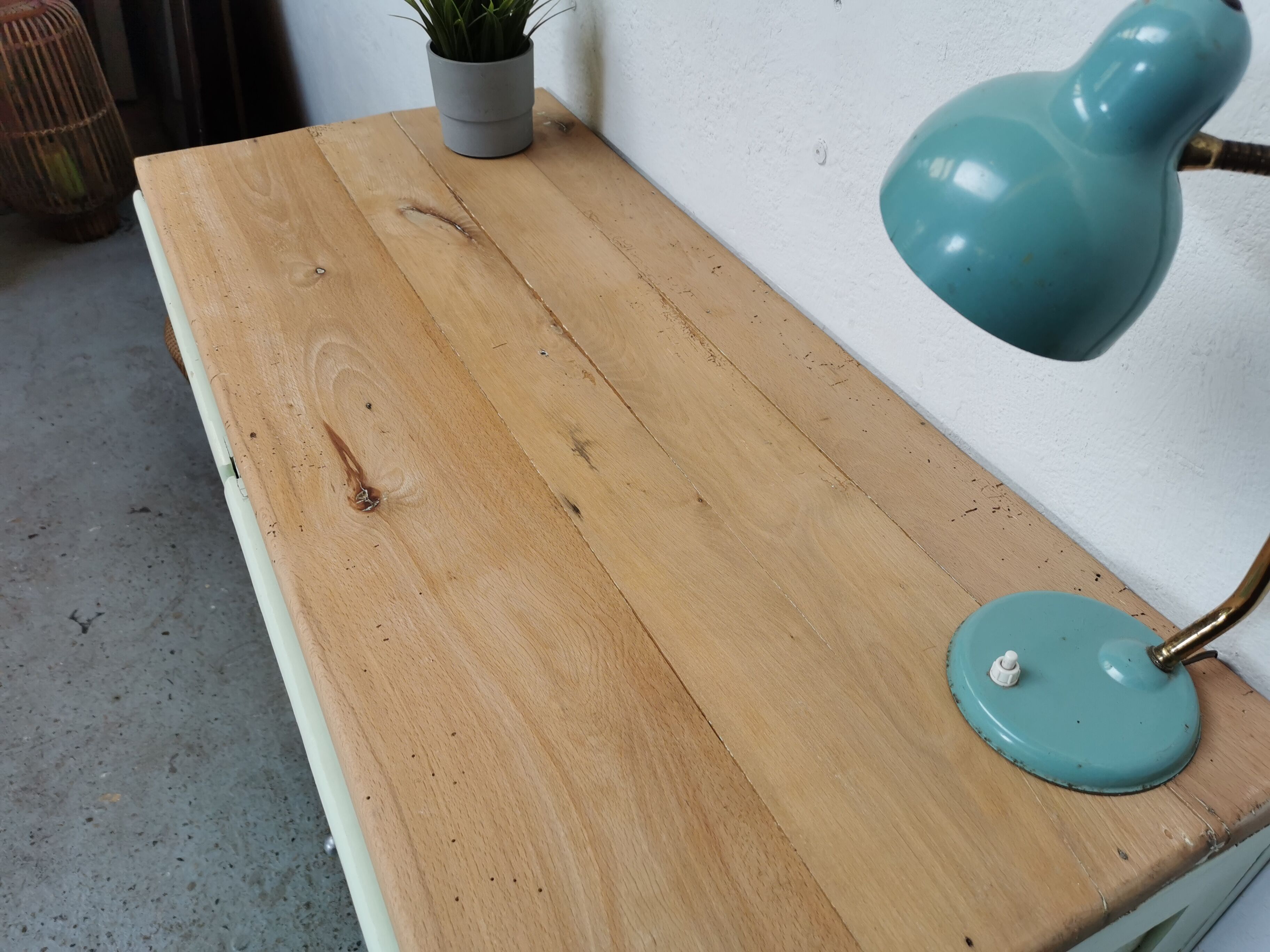 Vintage Parisian buffet