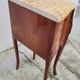 Louis xv style bedside table in rosewood marquetry