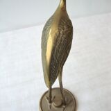 Brass heron