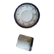 Porcelain coffee service, set of 4 cups and 4 saucers