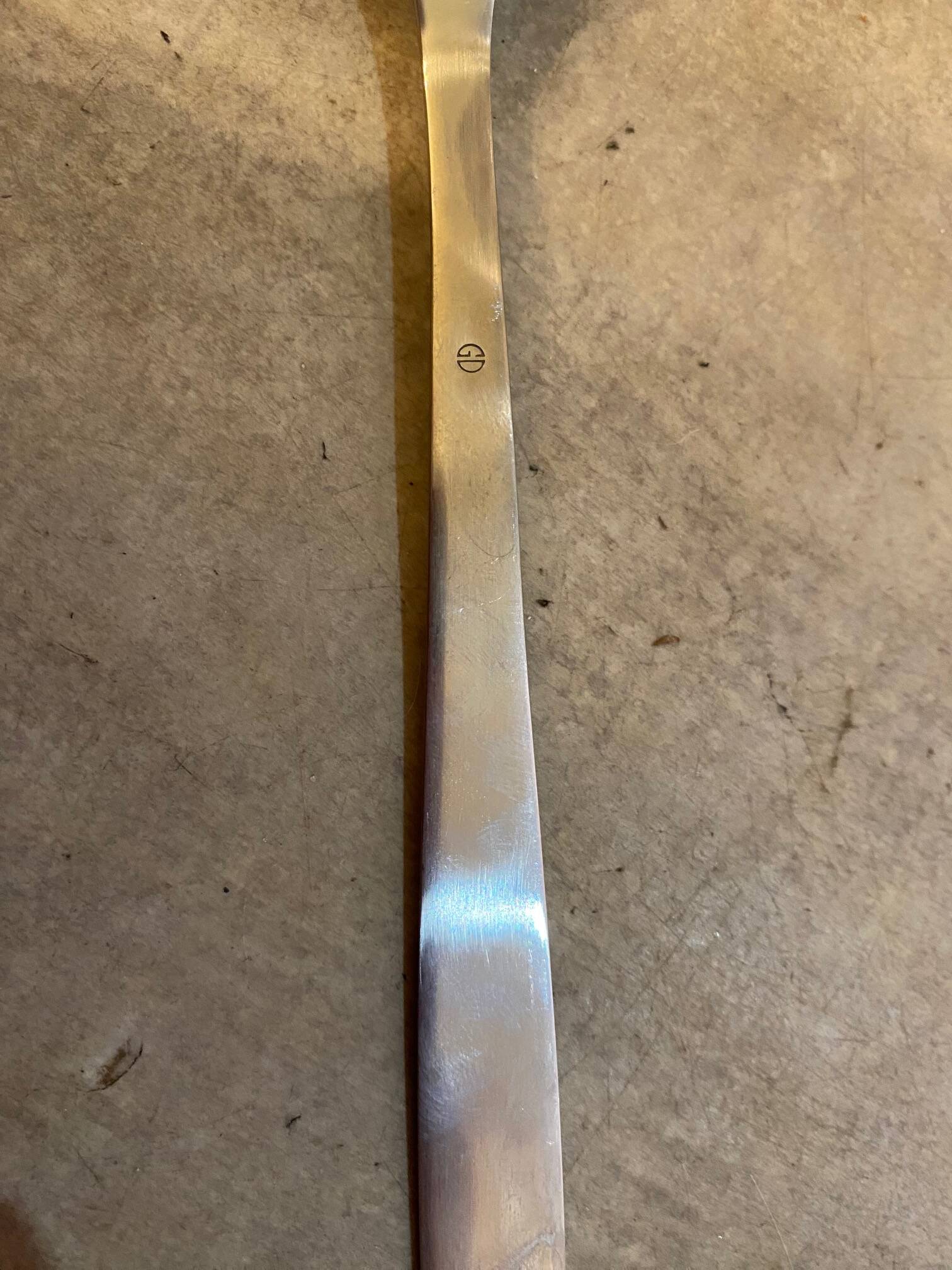 Guy degrenne stainless steel pie server guest star model