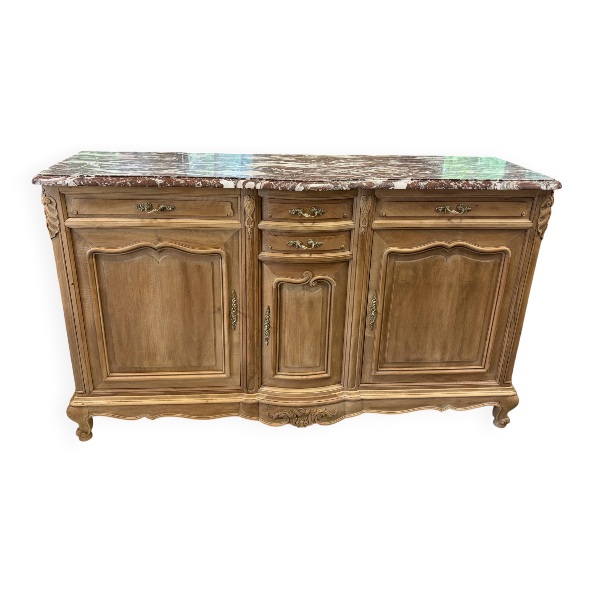 Solid wood sideboard