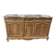 Solid wood sideboard
