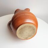 Stoneware pitcher