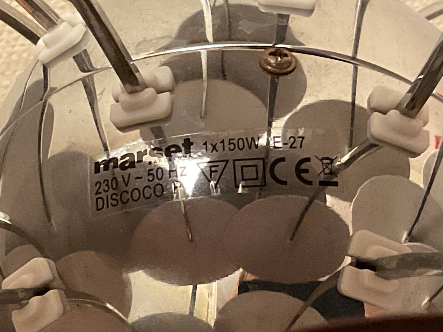 Marset discoco pendant light