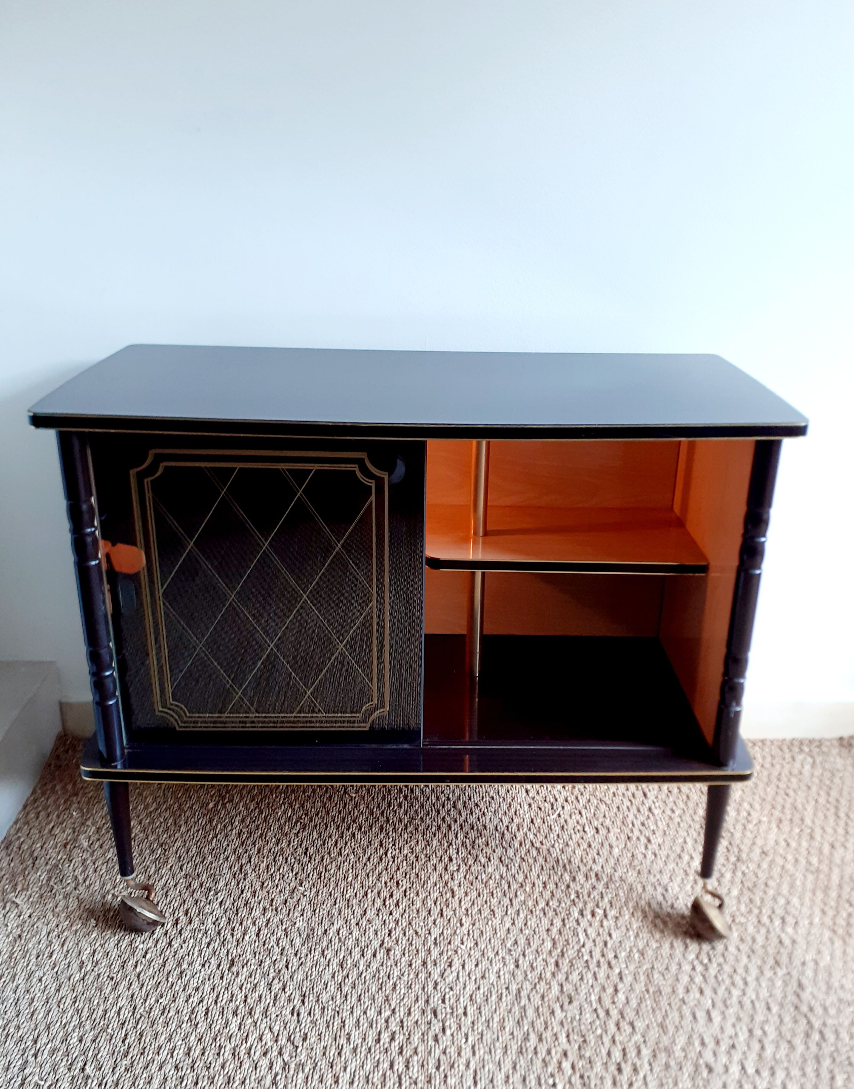 Vintage bright bar furniture