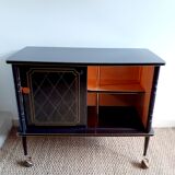 Meuble bar lumineux vintage