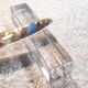 Porte couverts cristal Baccarat