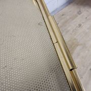 Vintage Carefree English serving trolley gold-coloured 50s/60s