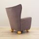 Grey armchair, Scandinavian design, production: Denmark