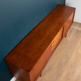 Enfilade retro en teck 1960s, clausen & søn denmark