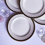 5 flat plates St-Amand