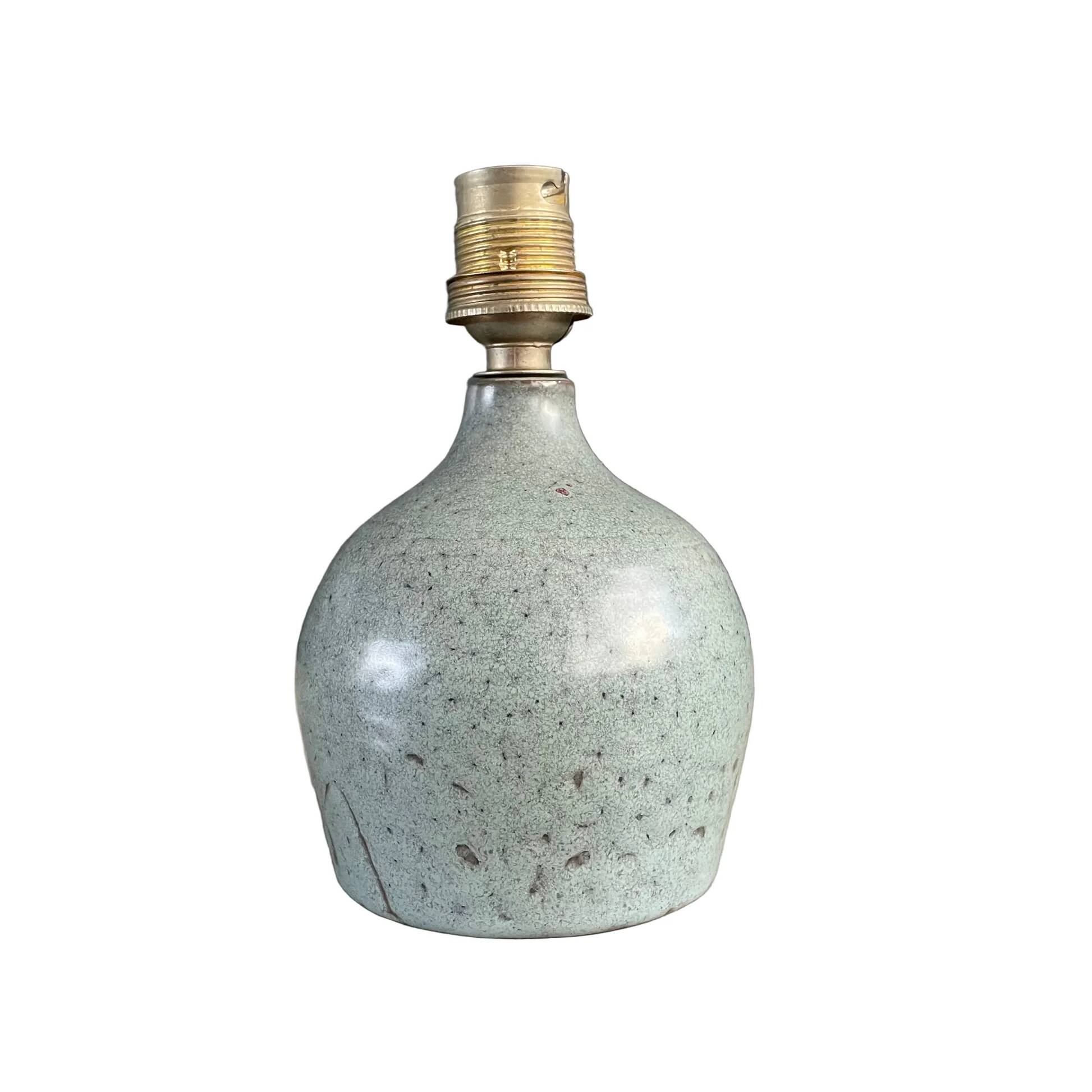 Ceramic lamp base