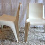 Set of 4 chairs BA 1171 by Helmut Batzner circa 60