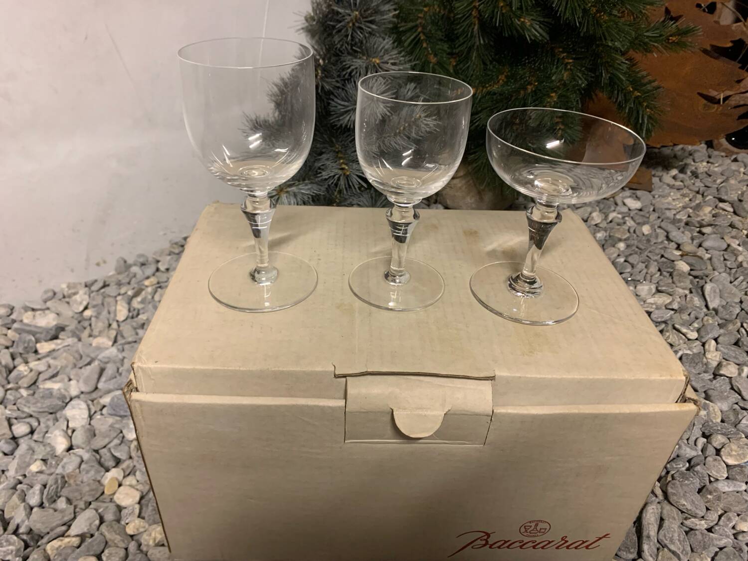 Service de verres baccarat