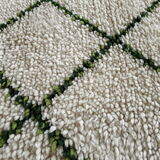 Pure wool vintage carpet