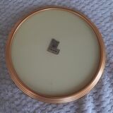 Plateau of the 1950s, brass entourage