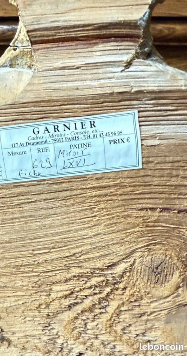 Antique Louis XVI mirror