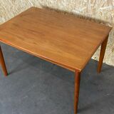 60s 70s Teak Dining Table Danish Grete Jalk for Glostrup Design