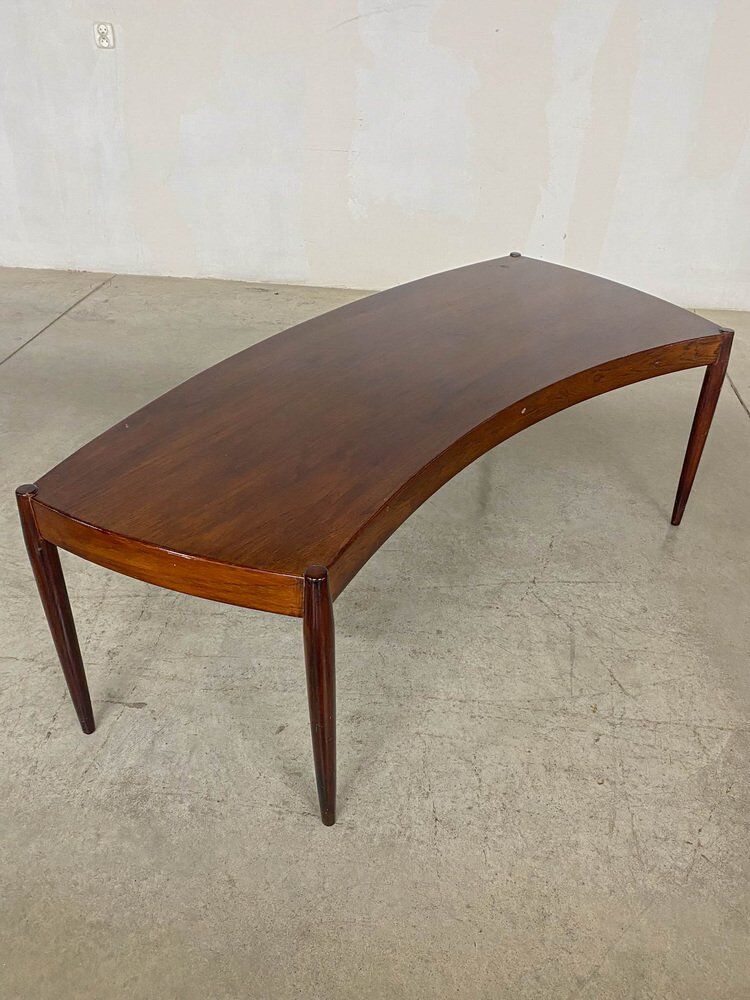 Coffee table attributed to Johannes Andersen for Trensum, 1960s