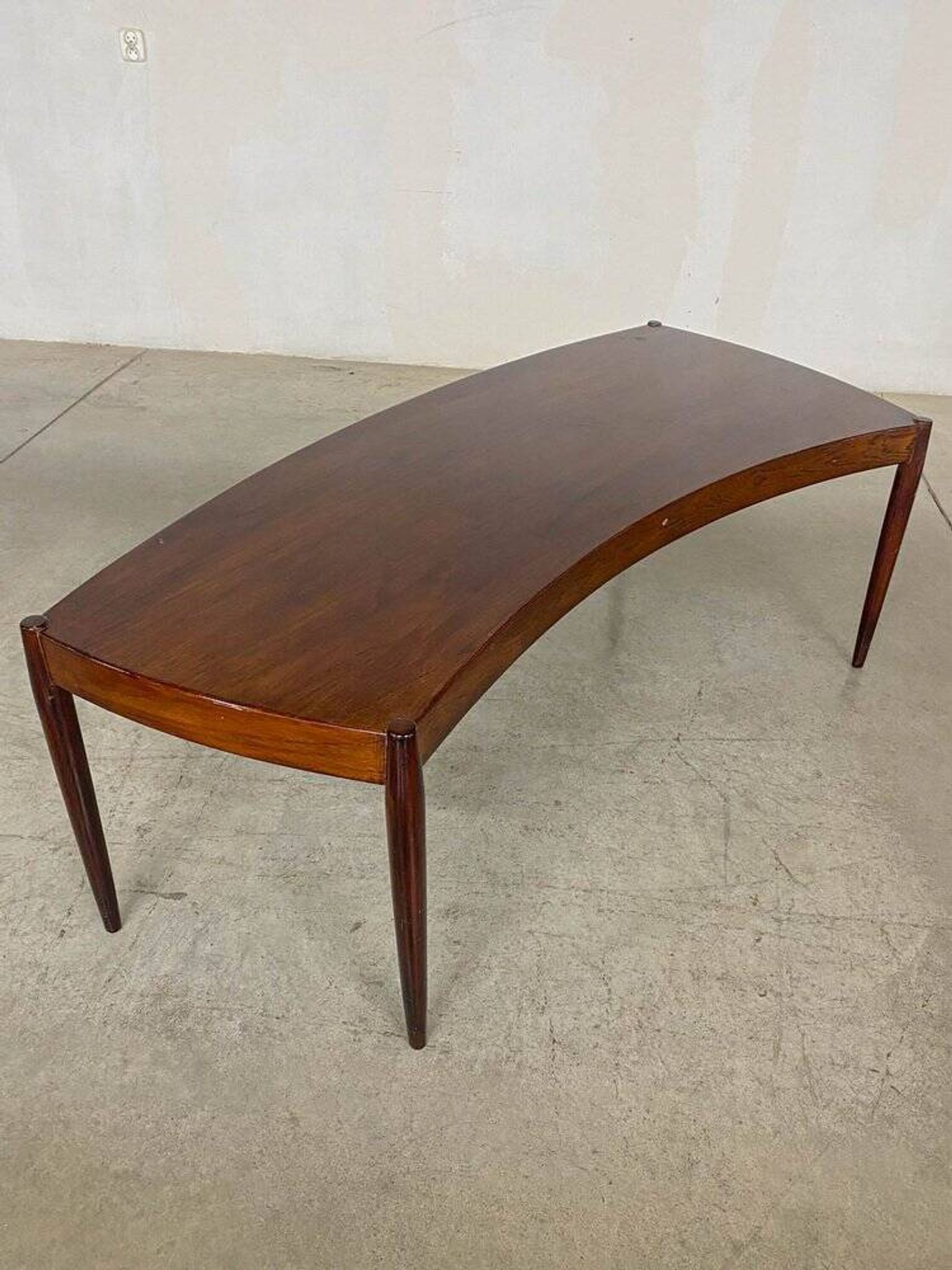 Table basse attribuée à Johannes Andersen pour Trensum, années 1960