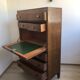 Surprising administrative secretary 50s in his patina