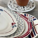 4 flat plates 1950