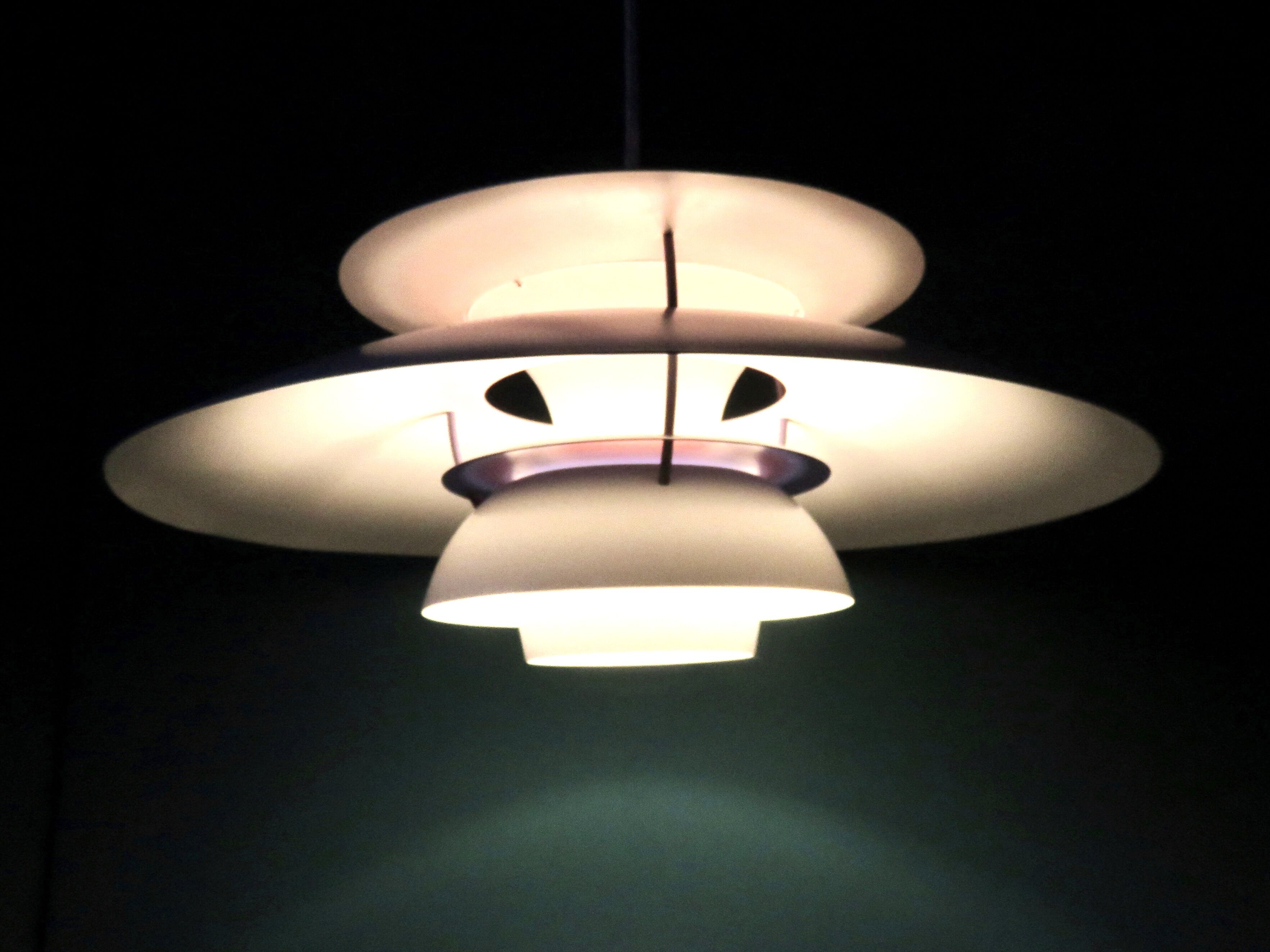 Great hanging "PH5" by Poul Henningsen for Louis Poulsen Denmark 1960