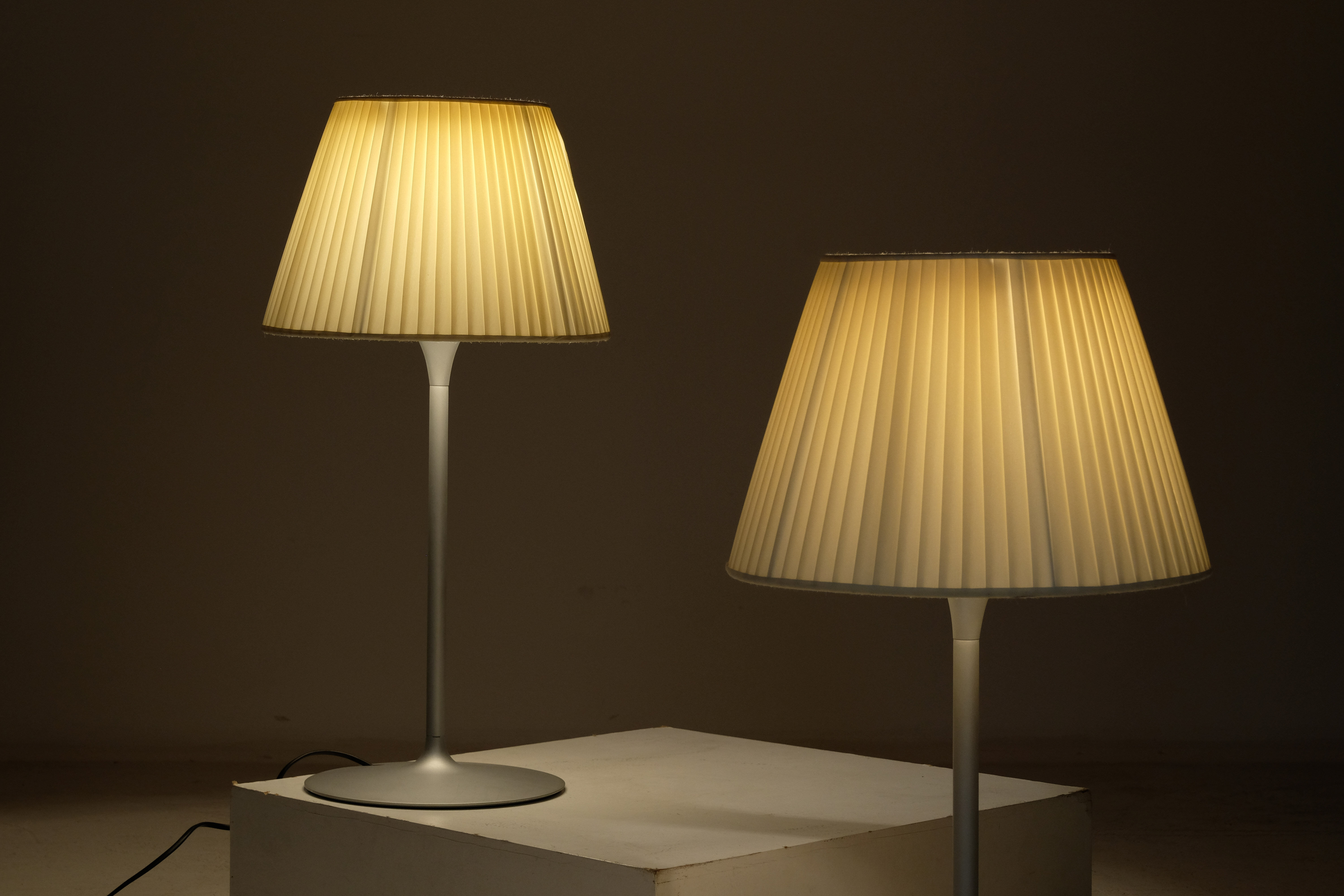 Paire de lampes Flos par Philippe Starck 1998