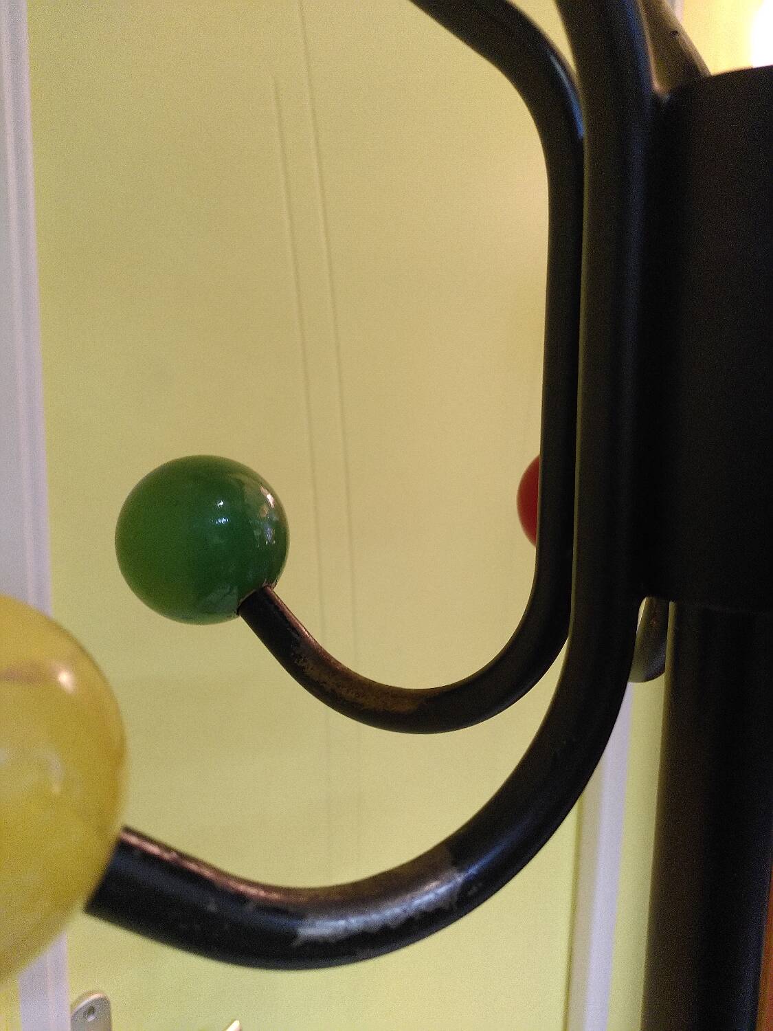 Parrot coat rack, 1960s