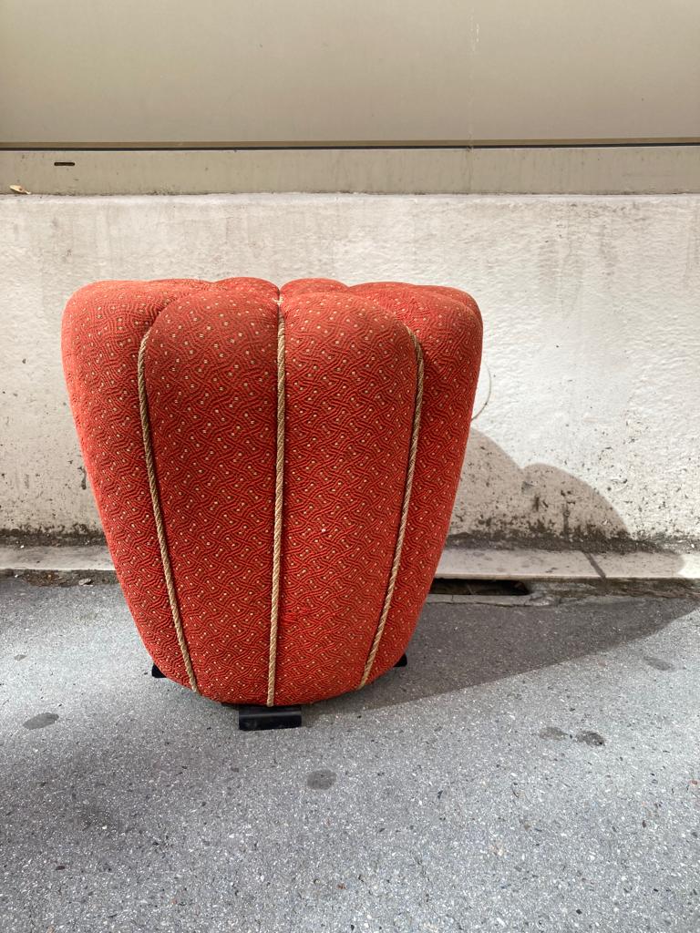 Pouf by Jindrich Halabala