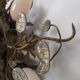 Ceiling Light with Floral Design from Banci Firenze