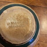 Pot cover Vallauris j.Massier