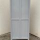 1930s glass-fronted Parisian wardrobe