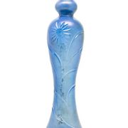 Art Nouveau vase, iridescent glass, Czechoslovakia, 1930s