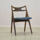 Ensemble de quatre chaises en chêne, design danois, années 1960, designer : Hans J. Wegner
