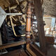 Table de ferme Louis Philippe en noyer 19’s