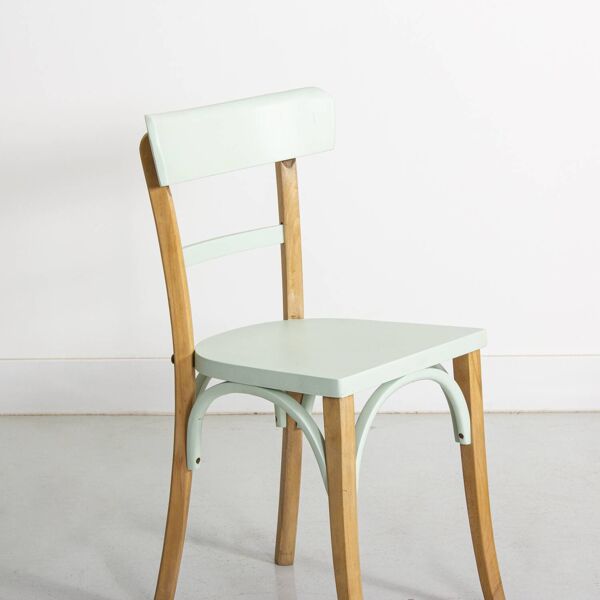 Chaise bistrot Baumann relookée