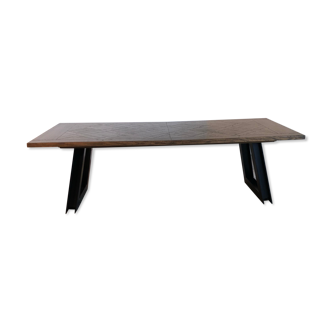 Table à rallonge portefeuille