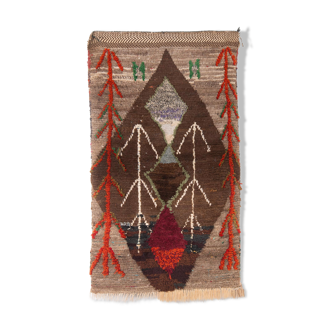 Tapis berbere talsint vintage 158 x 92 cm