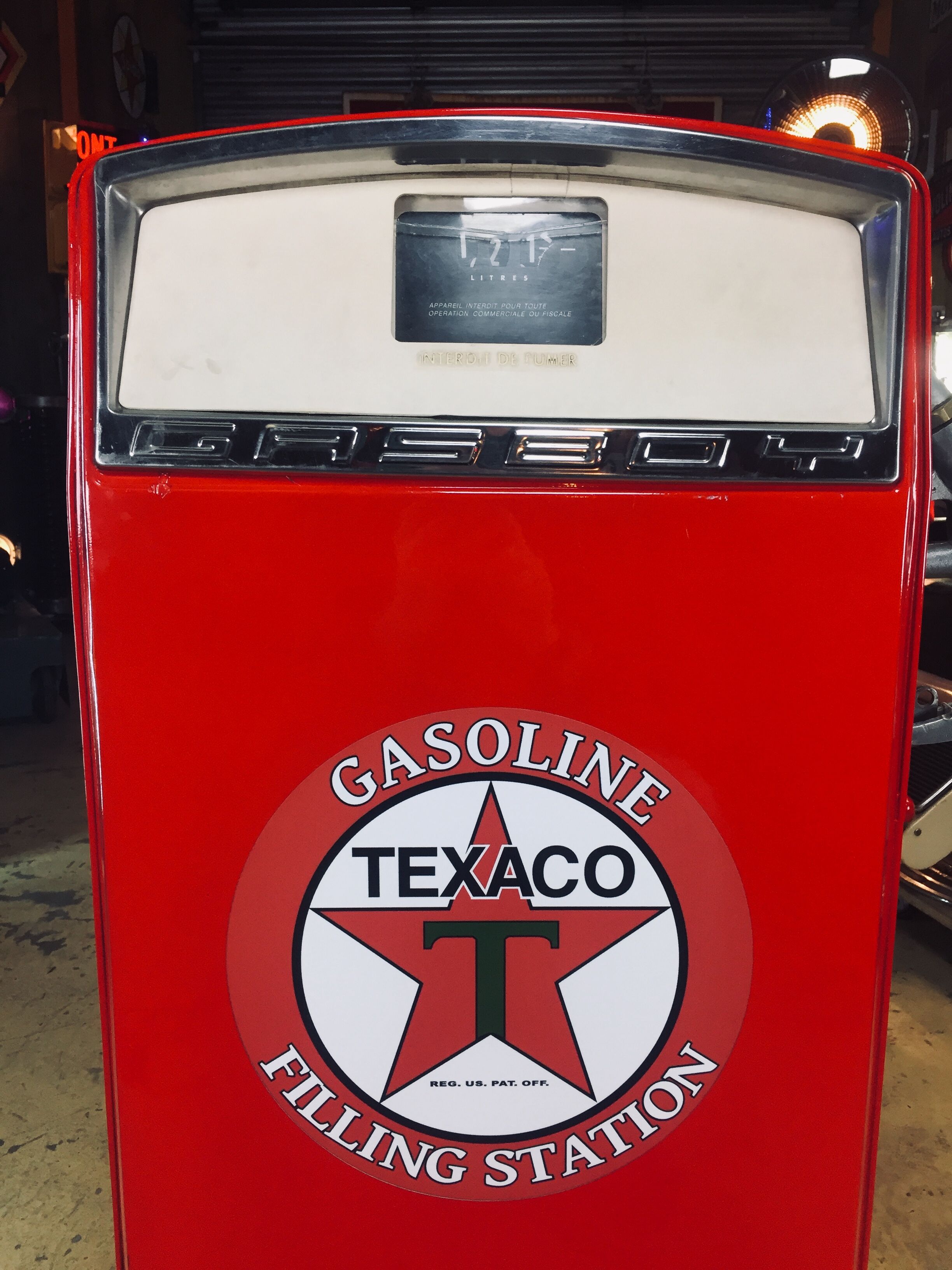 Gasboy gas pump
