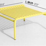 Garden coffee table