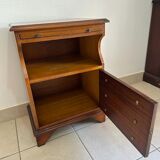 English style bedside table