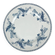 KG Luneville "Luculus" pedestal plate, late 19th-early 20th century