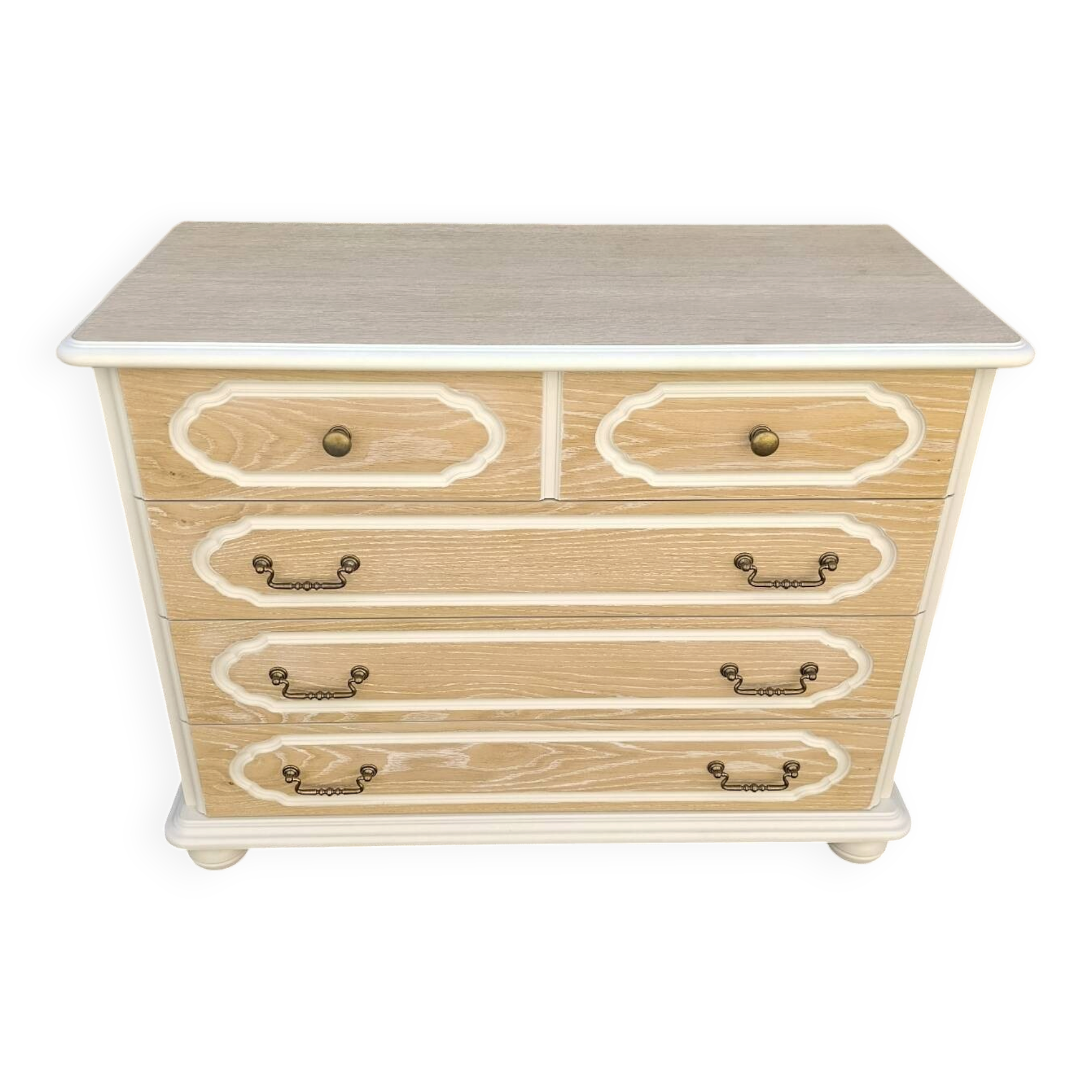 Commode cérusée