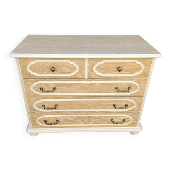 Commode cérusée